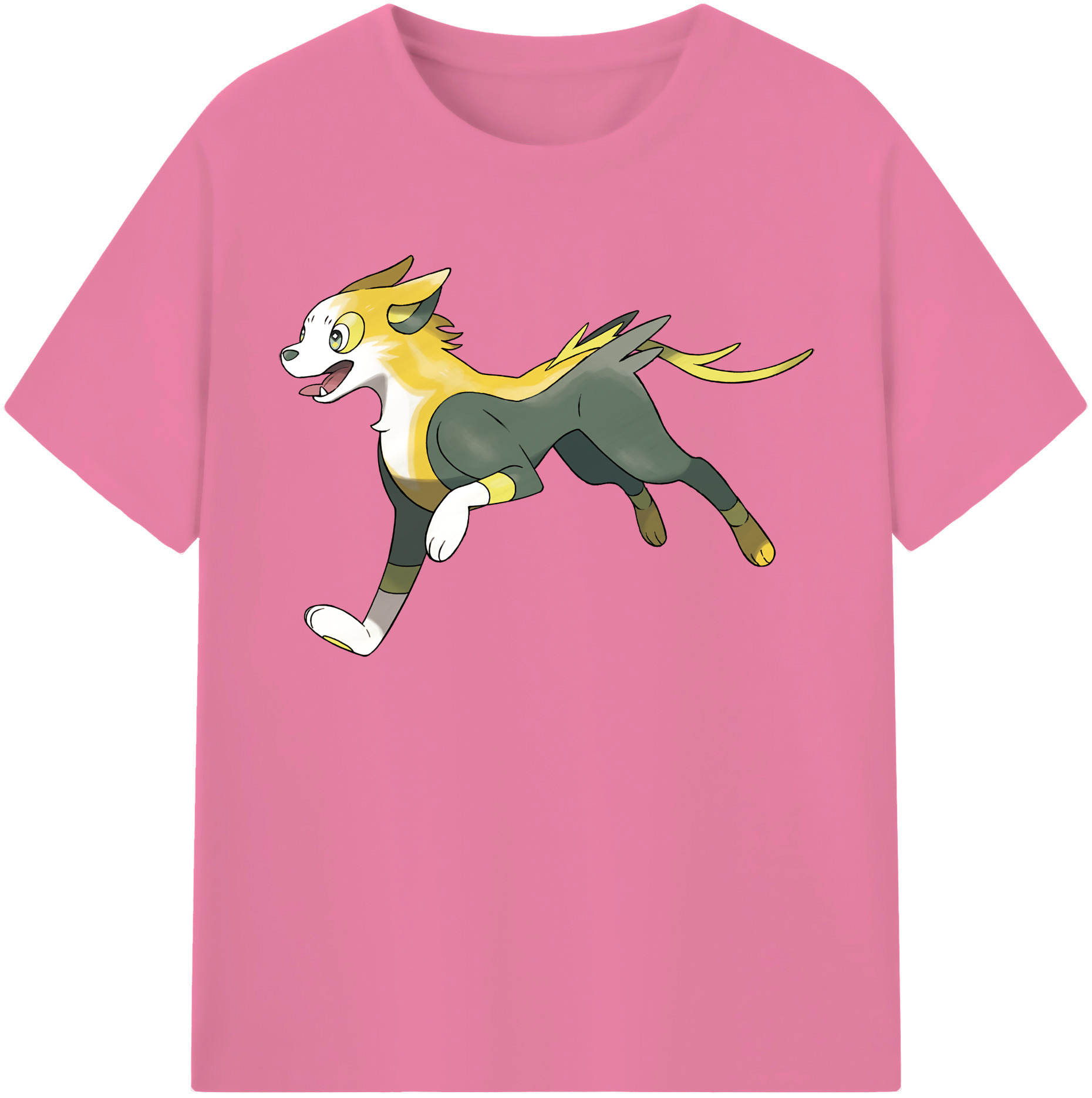 （画像用） ポケットモンスター Pokémon 綿100％半袖Tシャツ（フロントプリント）